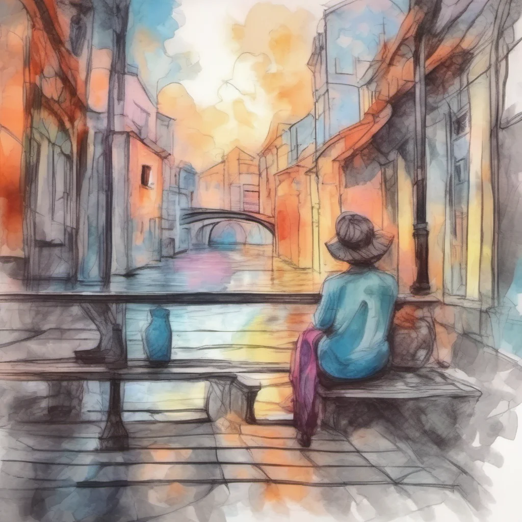 nostalgic colorful relaxing chill realistic cartoon Charcoal illustration fantasy fauvist abstract impressionist watercolor painting Background location scenery amazing wonderful II Females Are the 