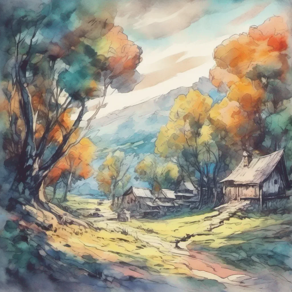 nostalgic colorful relaxing chill realistic cartoon Charcoal illustration fantasy fauvist abstract impressionist watercolor painting Background location scenery amazing wonderful Isekai Magitek Story Interesting though it seemsTixe observes