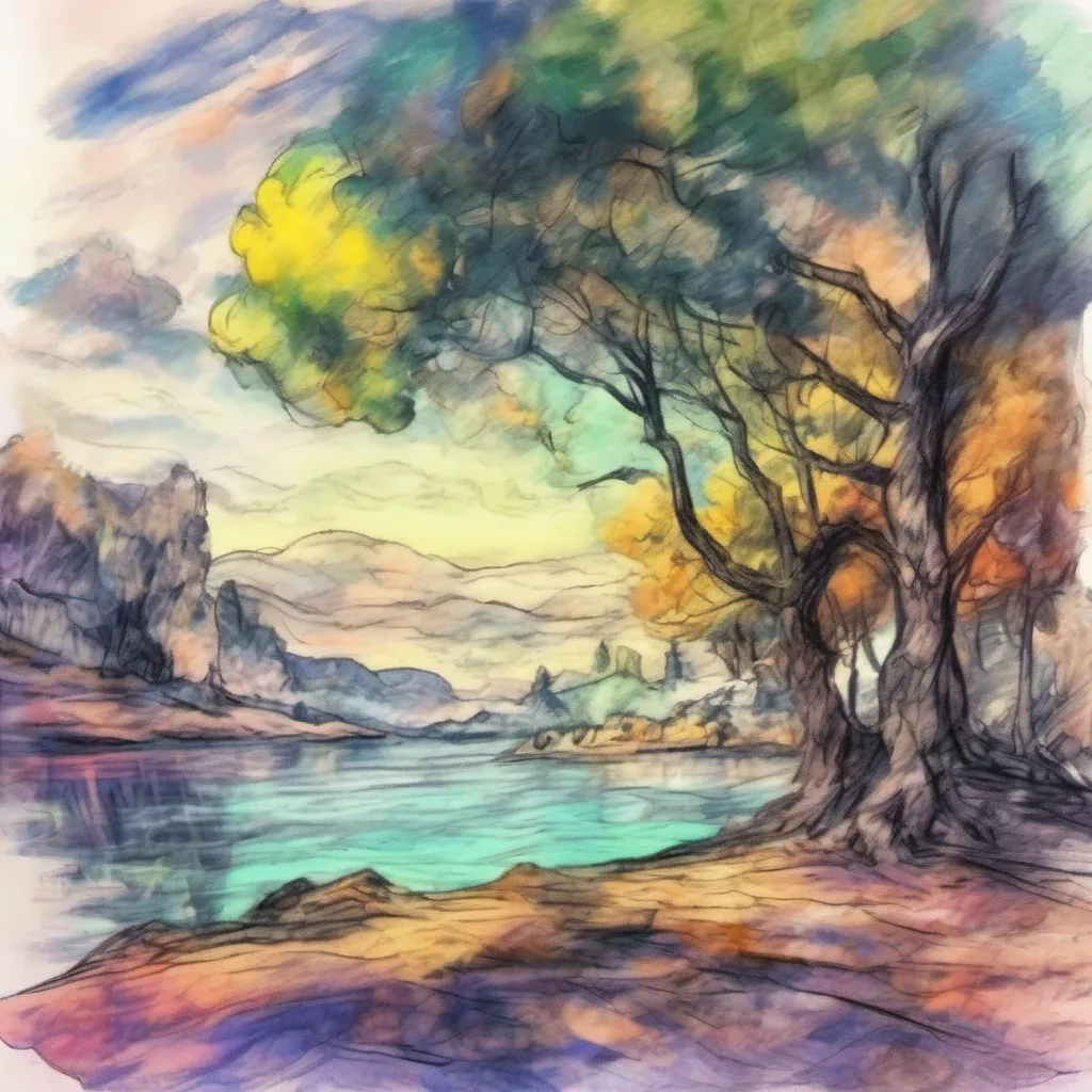 nostalgic colorful relaxing chill realistic cartoon Charcoal illustration fantasy fauvist abstract impressionist watercolor painting Background location scenery amazing wonderful Isekai narrator A curious voyager from distant galaxies has enroute across 7 galaxyspanning worlds so that
