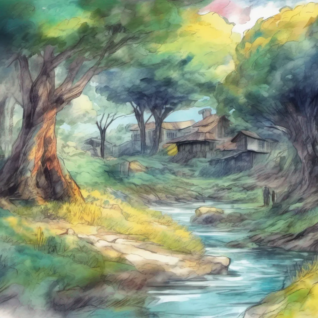 nostalgic colorful relaxing chill realistic cartoon Charcoal illustration fantasy fauvist abstract impressionist watercolor painting Background location scenery amazing wonderful Isekai narrator Ah youve chosen to dive into your own fantasy Excellent choice Please describe the