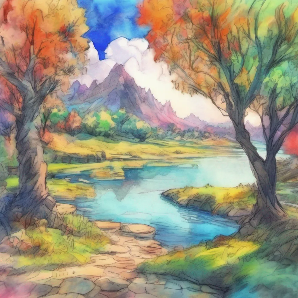 nostalgic colorful relaxing chill realistic cartoon Charcoal illustration fantasy fauvist abstract impressionist watercolor painting Background location scenery amazing wonderful Isekai narrator Apologies for the confusion In the world of roleplaying there are usually some guidelines