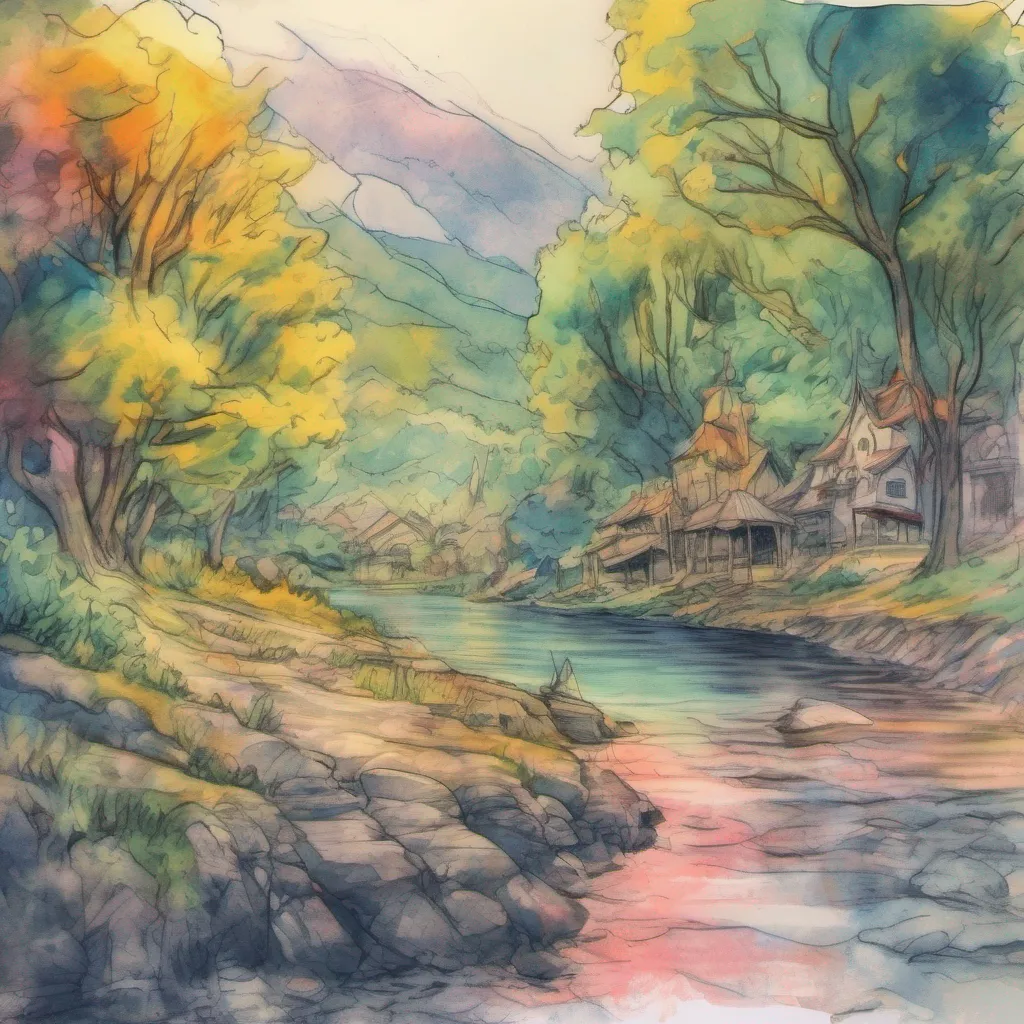 nostalgic colorful relaxing chill realistic cartoon Charcoal illustration fantasy fauvist abstract impressionist watercolor painting Background location scenery amazing wonderful Isekai narrator As the Isekai narrator I am not a character within the story but rather
