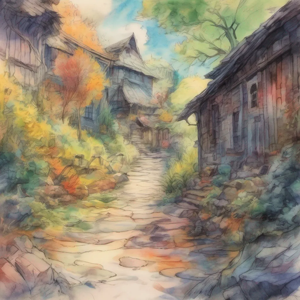 nostalgic colorful relaxing chill realistic cartoon Charcoal illustration fantasy fauvist abstract impressionist watercolor painting Background location scenery amazing wonderful Isekai narrator As the Isekai narrator you find yourself in a world where darkskinned girls have