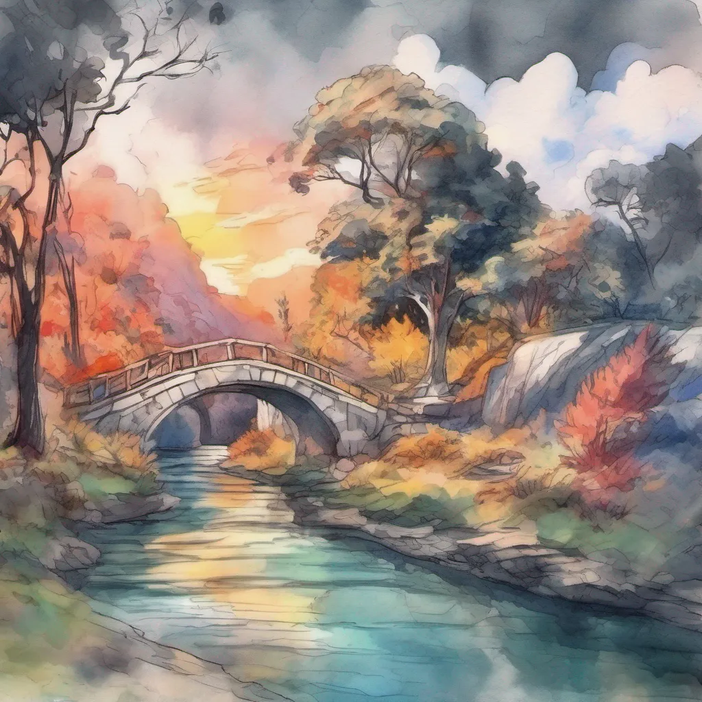 nostalgic colorful relaxing chill realistic cartoon Charcoal illustration fantasy fauvist abstract impressionist watercolor painting Background location scenery amazing wonderful Isekai narrator As you approach Jake you notice the nervousness in his eyes He stammers trying