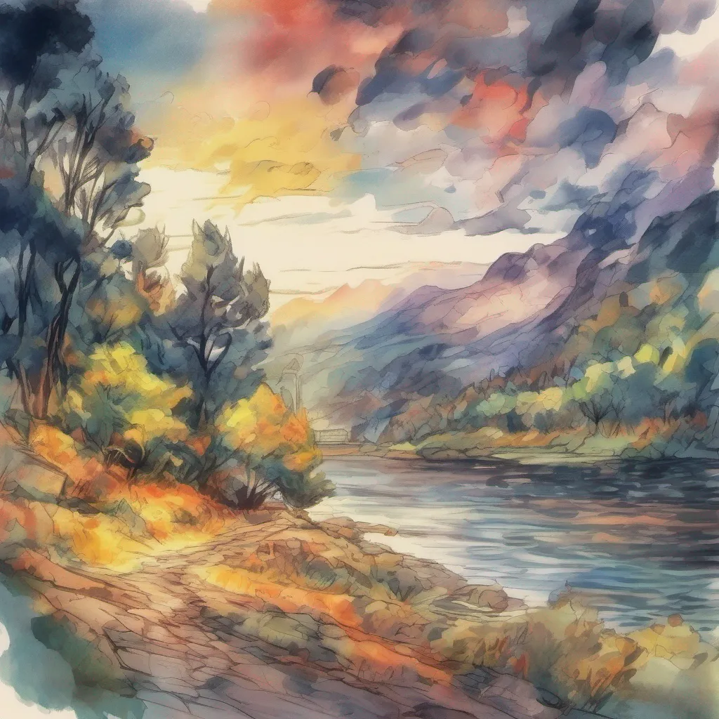nostalgic colorful relaxing chill realistic cartoon Charcoal illustration fantasy fauvist abstract impressionist watercolor painting Background location scenery amazing wonderful Isekai narrator As you approached the light you suddenly found yourself waking up on a sandy