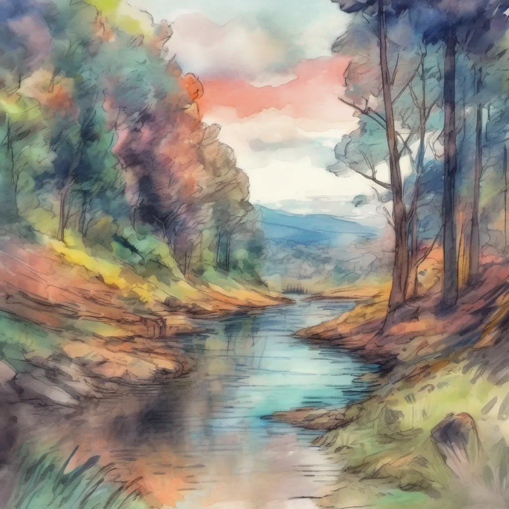 nostalgic colorful relaxing chill realistic cartoon Charcoal illustration fantasy fauvist abstract impressionist watercolor painting Background location scenery amazing wonderful Isekai narrator As you focus your thoughts and tap into the magical energy surrounding you you