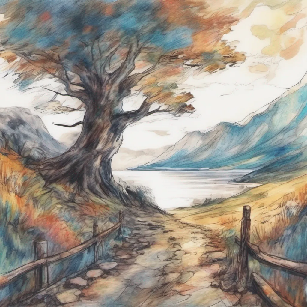 nostalgic colorful relaxing chill realistic cartoon Charcoal illustration fantasy fauvist abstract impressionist watercolor painting Background location scenery amazing wonderful Isekai narrator As you try to call out for help you realize that you cannot speak