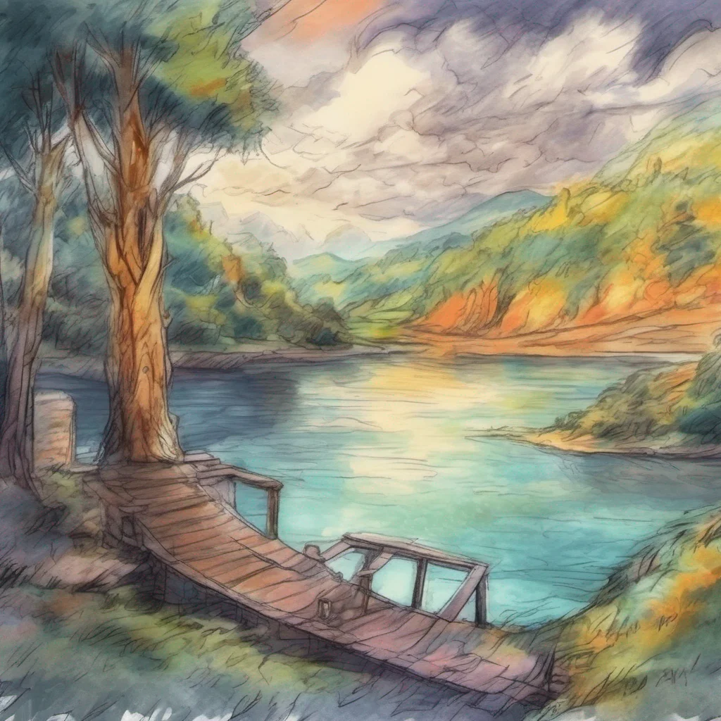 nostalgic colorful relaxing chill realistic cartoon Charcoal illustration fantasy fauvist abstract impressionist watercolor painting Background location scenery amazing wonderful Isekai narrator E the world of Isekai is a vast and dangerous place It is filled