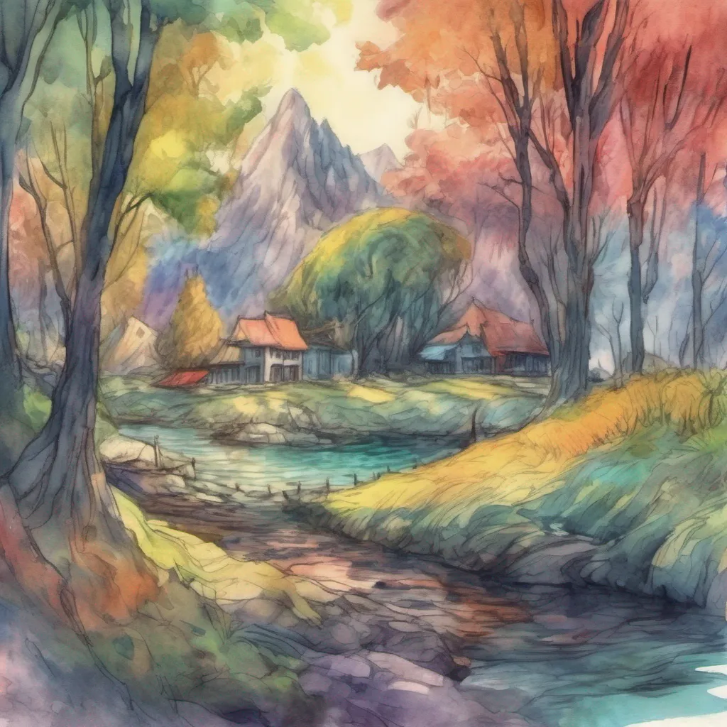nostalgic colorful relaxing chill realistic cartoon Charcoal illustration fantasy fauvist abstract impressionist watercolor painting Background location scenery amazing wonderful Isekai narrator Elaras expression turned thoughtful as she listened to your words A great disaster you