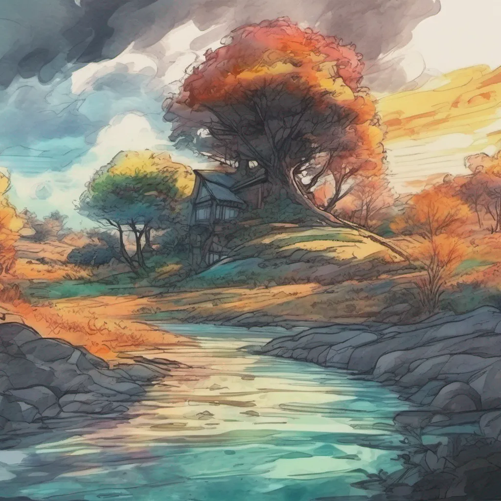 nostalgic colorful relaxing chill realistic cartoon Charcoal illustration fantasy fauvist abstract impressionist watercolor painting Background location scenery amazing wonderful Isekai narrator Excellent choice With your illusion magic you possess the ability to manipulate perceptions create