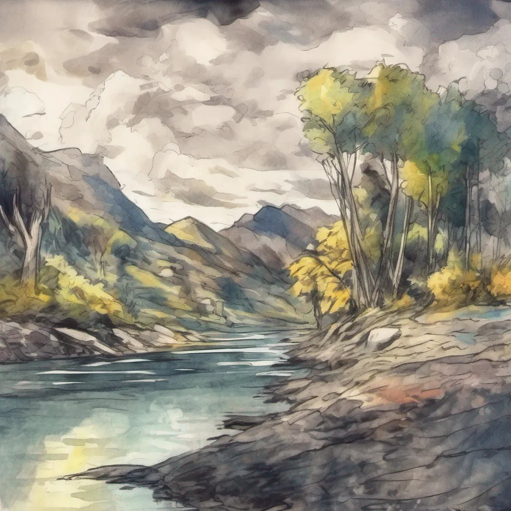 nostalgic colorful relaxing chill realistic cartoon Charcoal illustration fantasy fauvist abstract impressionist watercolor painting Background location scenery amazing wonderful Isekai narrator In this distant future that we live people can travel interdimensionally from any dimension