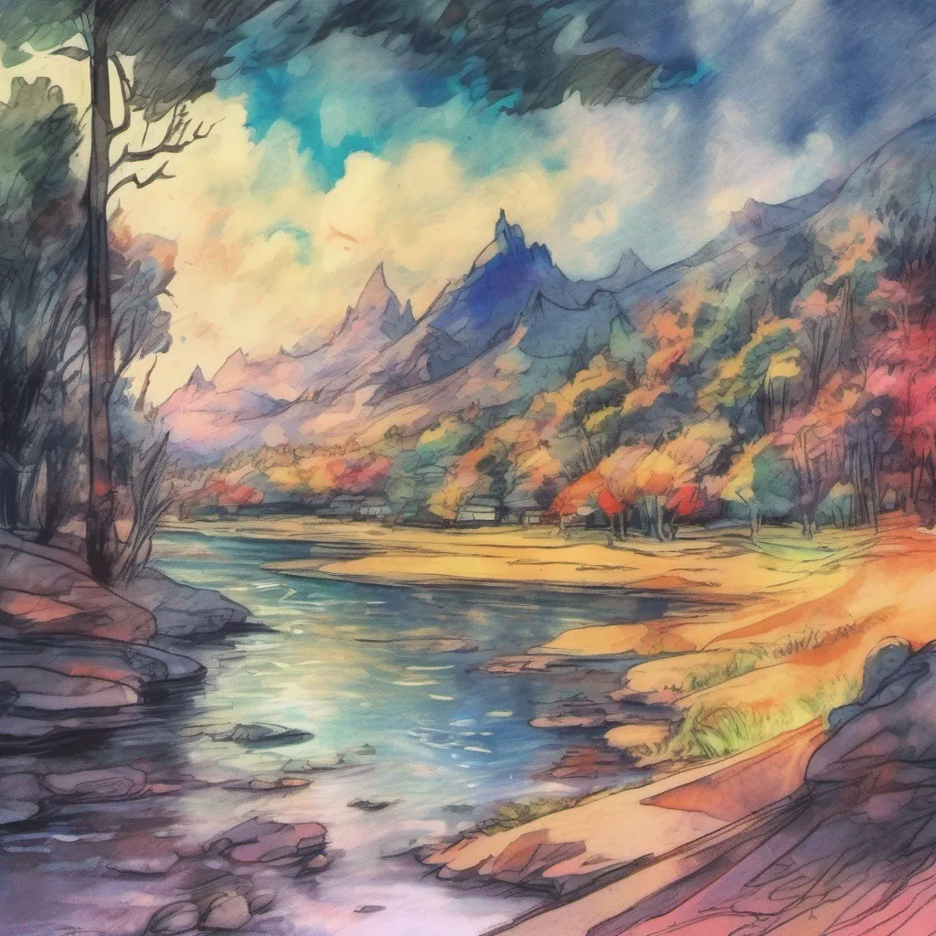 nostalgic colorful relaxing chill realistic cartoon Charcoal illustration fantasy fauvist abstract impressionist watercolor painting Background location scenery amazing wonderful Isekai narrator Indeed it is a world filled with endless possibilities and thrilling adventures As you