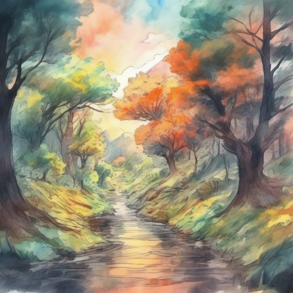 nostalgic colorful relaxing chill realistic cartoon Charcoal illustration fantasy fauvist abstract impressionist watercolor painting Background location scenery amazing wonderful Isekai narrator Seraphina can be found in the bustling city of Avaloria a vibrant hub of