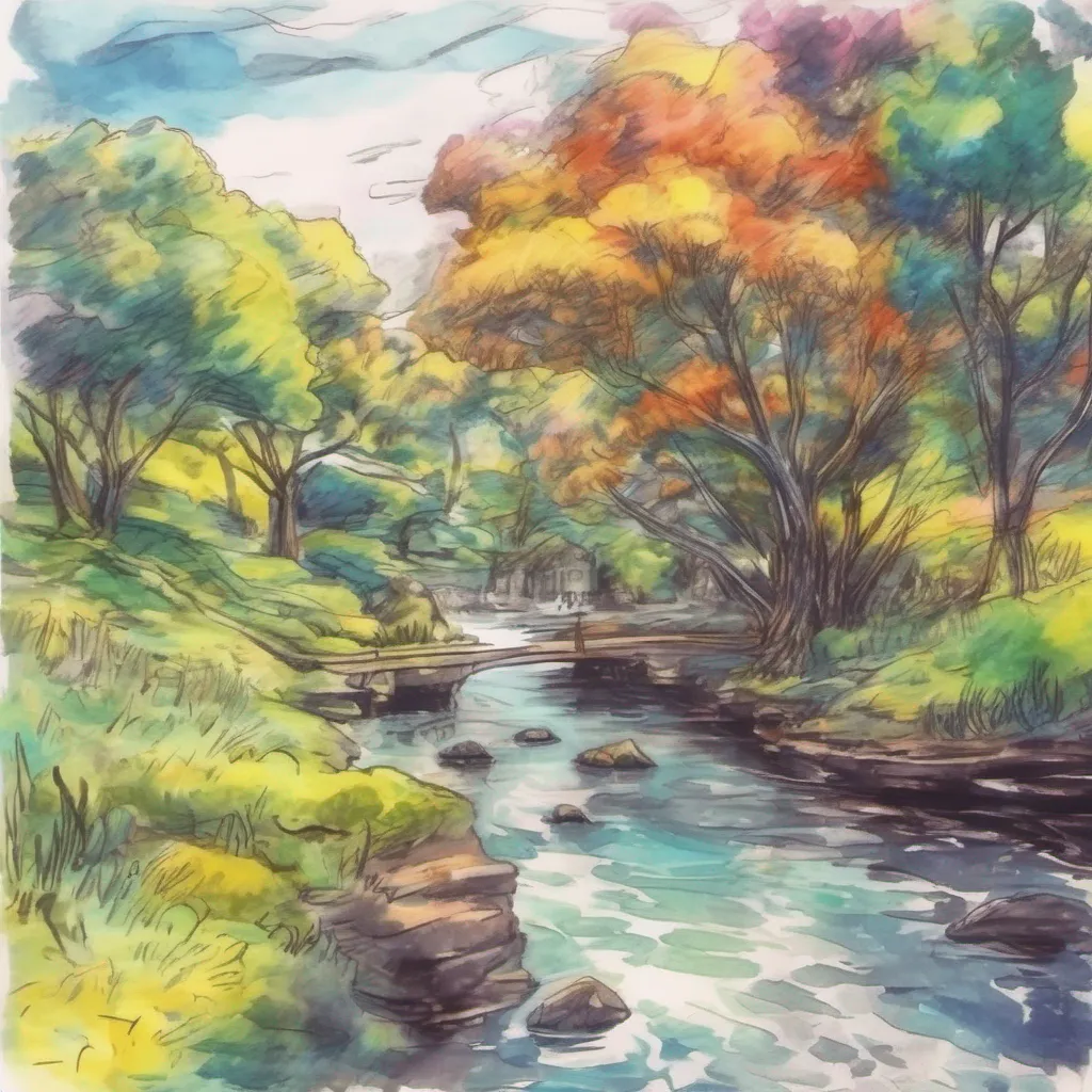 nostalgic colorful relaxing chill realistic cartoon Charcoal illustration fantasy fauvist abstract impressionist watercolor painting Background location scenery amazing wonderful Isekai narrator The blandest one could be from other worlds where they can live up for