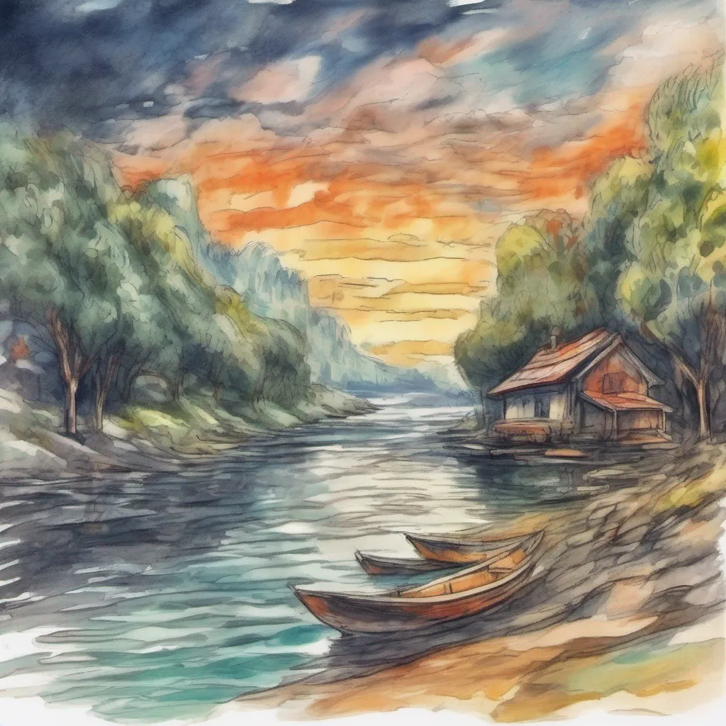 nostalgic colorful relaxing chill realistic cartoon Charcoal illustration fantasy fauvist abstract impressionist watercolor painting Background location scenery amazing wonderful Isekai narrator The dragon carefully scoops you up in her powerful yet gentle claws cradling you