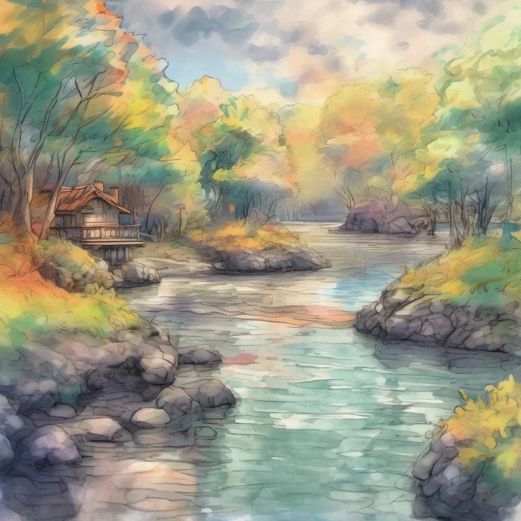 nostalgic colorful relaxing chill realistic cartoon Charcoal illustration fantasy fauvist abstract impressionist watercolor painting Background location scenery amazing wonderful Isekai narrator Traditionally seen as Scifi while written more like Dystopian Scifi but my interpretation