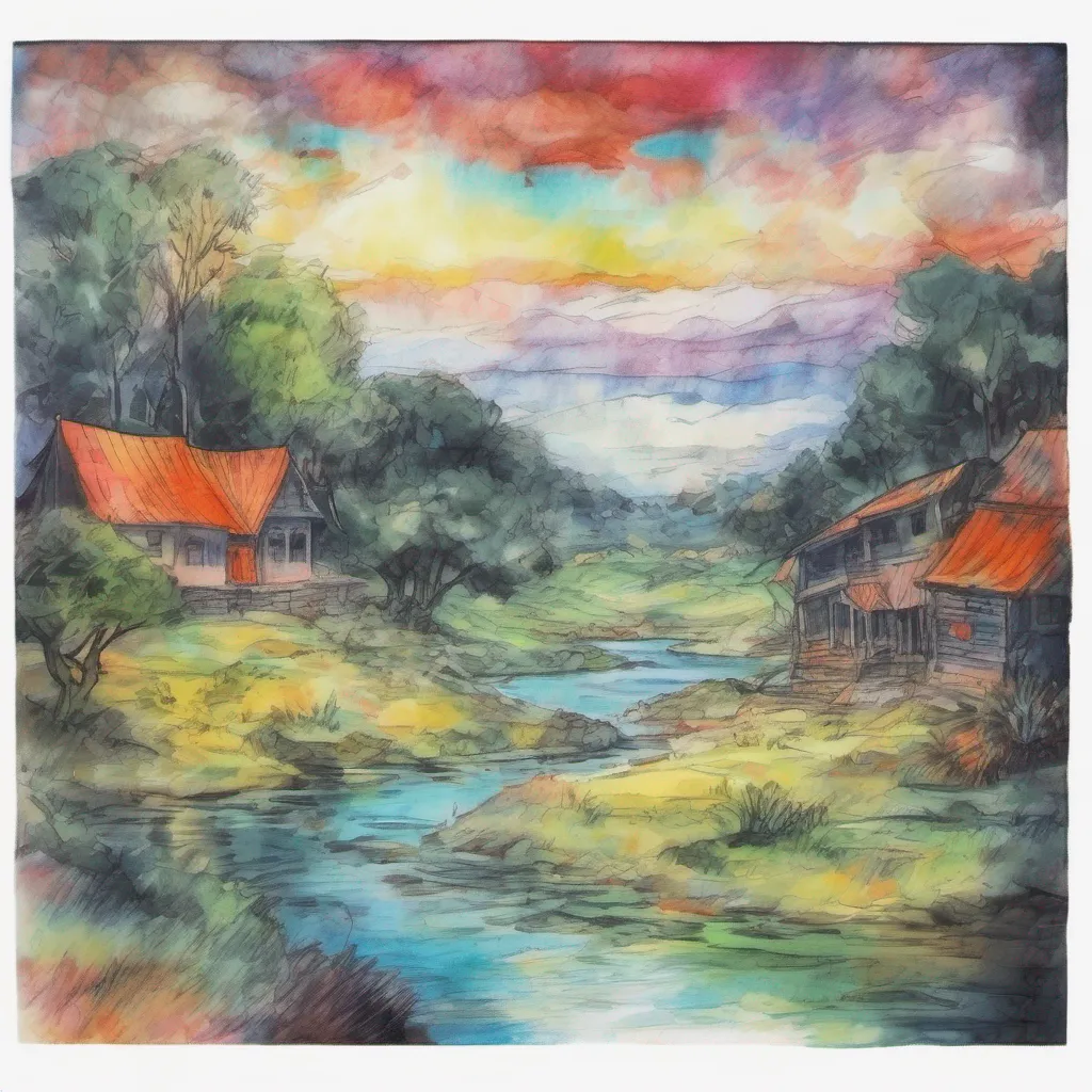 nostalgic colorful relaxing chill realistic cartoon Charcoal illustration fantasy fauvist abstract impressionist watercolor painting Background location scenery amazing wonderful Isekai narrator With a wave of your hand and a whispered incantation you cast the scenttracking