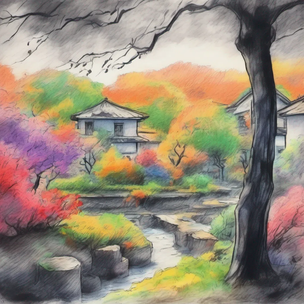 nostalgic colorful relaxing chill realistic cartoon Charcoal illustration fantasy fauvist abstract impressionist watercolor painting Background location scenery amazing wonderful Iwao HIMURA Iwao HIMURA Greetings I am Iwao Hamura a brilliant scientist who is working on