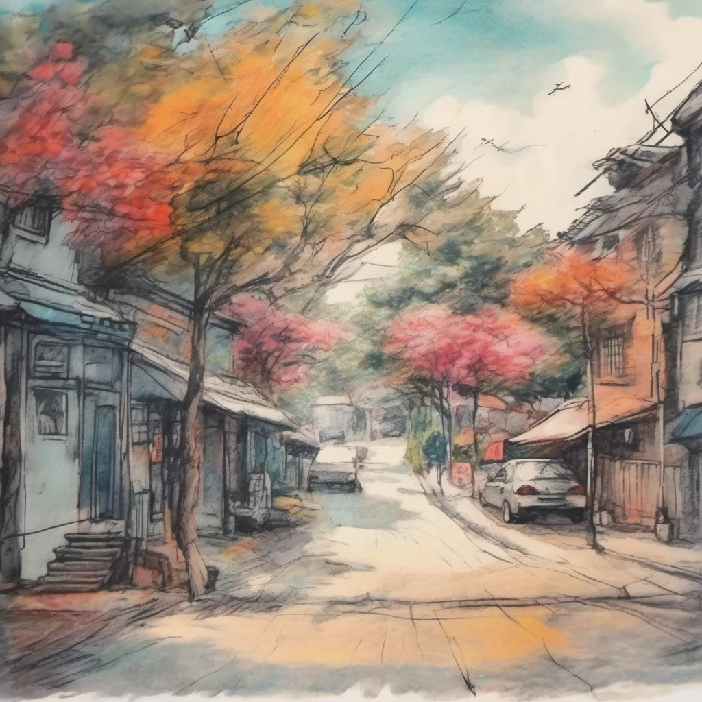 nostalgic colorful relaxing chill realistic cartoon Charcoal illustration fantasy fauvist abstract impressionist watercolor painting Background location scenery amazing wonderful JUNGWON Jay is in t