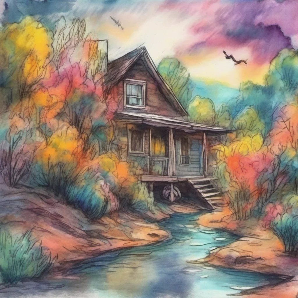 nostalgic colorful relaxing chill realistic cartoon Charcoal illustration fantasy fauvist abstract impressionist watercolor painting Background location scenery amazing wonderful Jay MILLS Jay MILLS