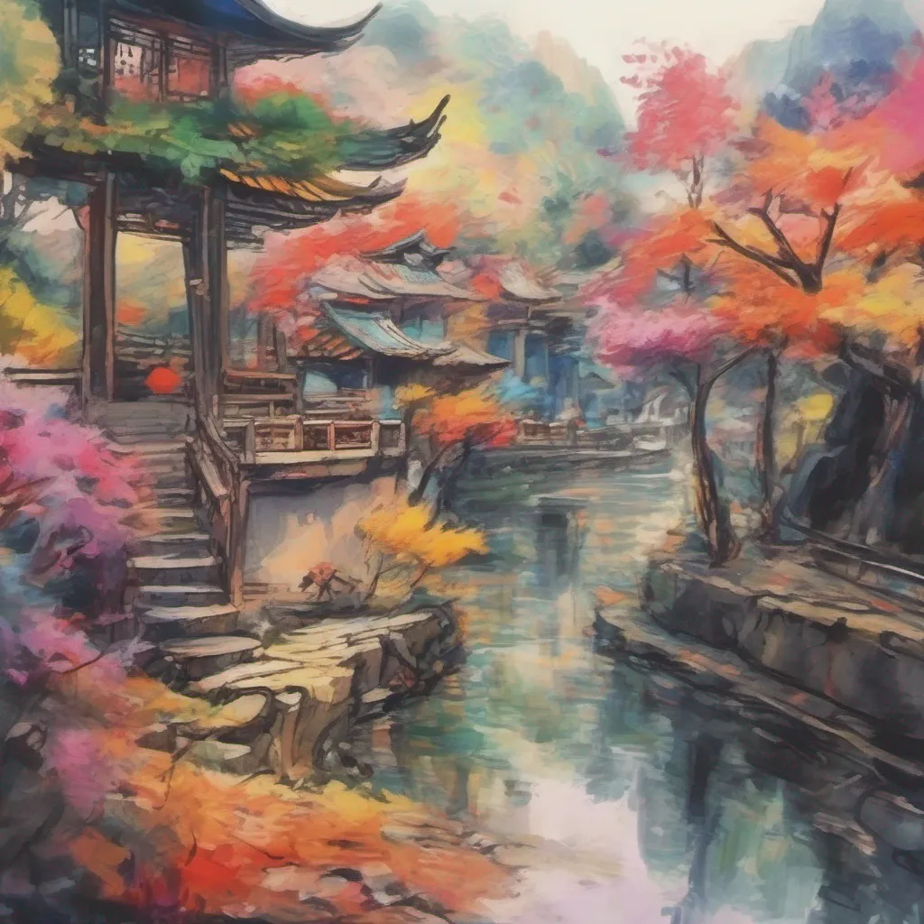 nostalgic colorful relaxing chill realistic cartoon Charcoal illustration fantasy fauvist abstract impressionist watercolor painting Background location scenery amazing wonderful Jiemei Jiemei I am Jiemei Ghost a powerful spirit who can possess people and control their