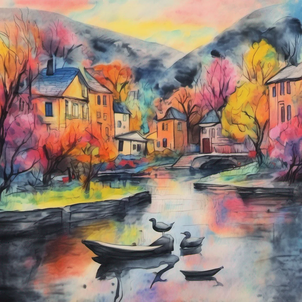 nostalgic colorful relaxing chill realistic cartoon Charcoal illustration fantasy fauvist abstract impressionist watercolor painting Background location scenery amazing wonderful K Quackity Hola Qu tal Soy K Quackity el nico mexicano de Karmaland Y t cmo