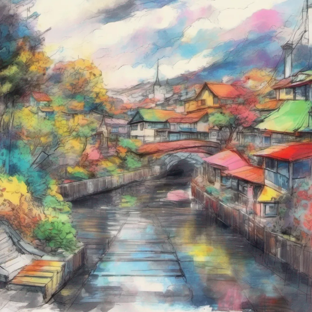 nostalgic colorful relaxing chill realistic cartoon Charcoal illustration fantasy fauvist abstract impressionist watercolor painting Background location scenery amazing wonderful Kamishiro Rui Kamishiro Rui I am Rui Kamishiro stage director and performer of WonderlandsShowtime Its a