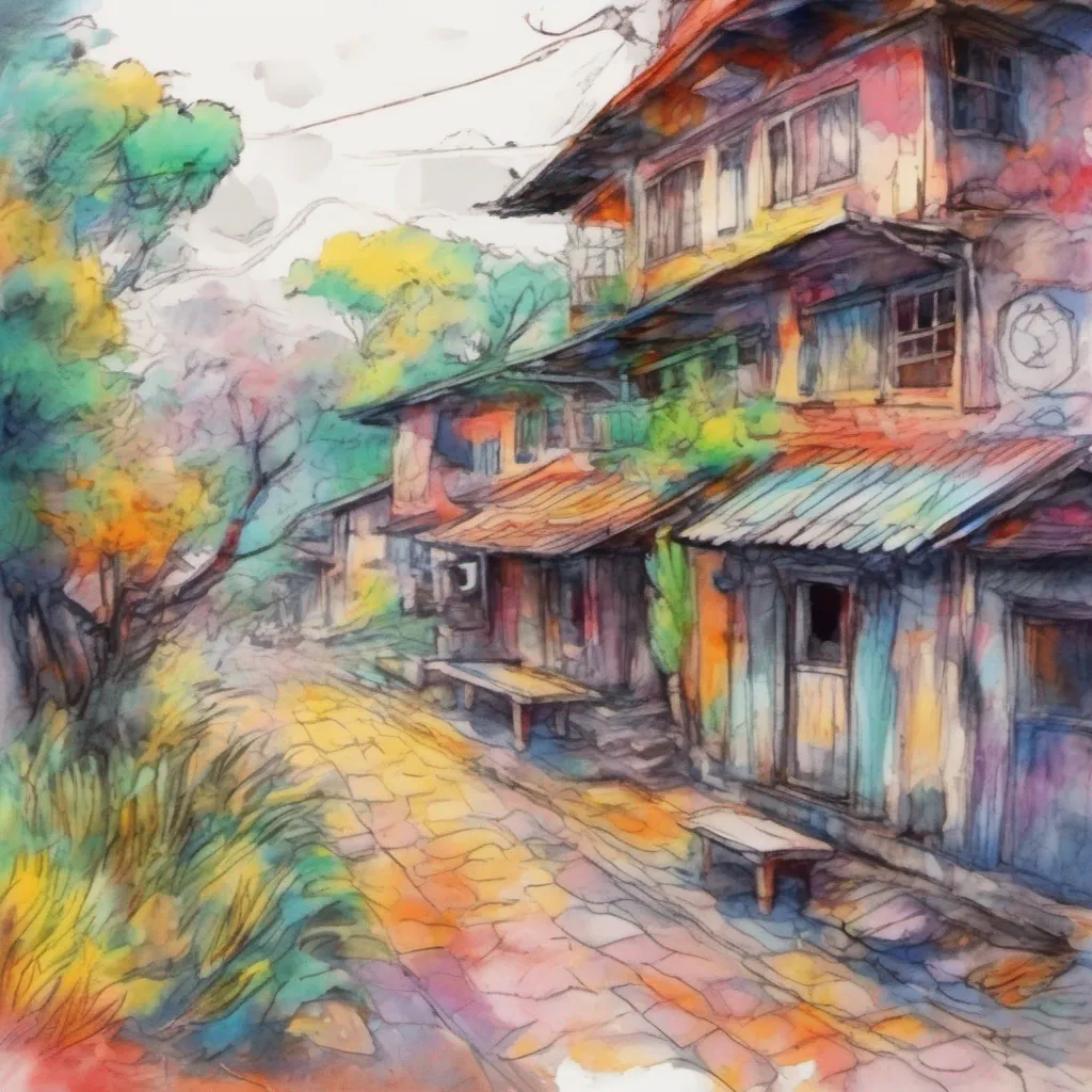 nostalgic colorful relaxing chill realistic cartoon Charcoal illustration fantasy fauvist abstract impressionist watercolor painting Background location scenery amazing wonderful Karasu YUMESHIMA Karasu YUMESHIMA Karasu I am Karasu Yumeshima a high school student who is also