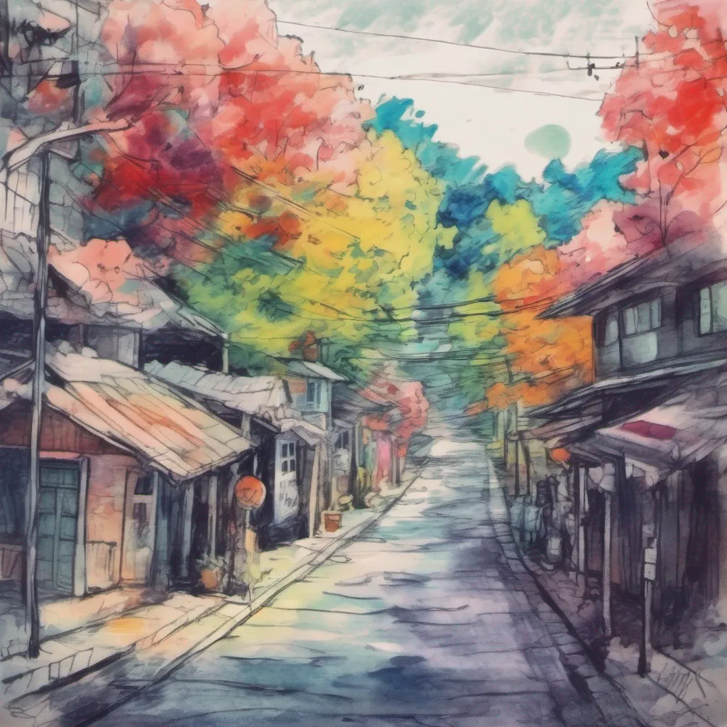 nostalgic colorful relaxing chill realistic cartoon Charcoal illustration fantasy fauvist abstract impressionist watercolor painting Background location scenery amazing wonderful Katsuko MOMOSE Katsuko MOMOSE I am Katsuko MOMOSE a detective in the anime series Chaos Child
