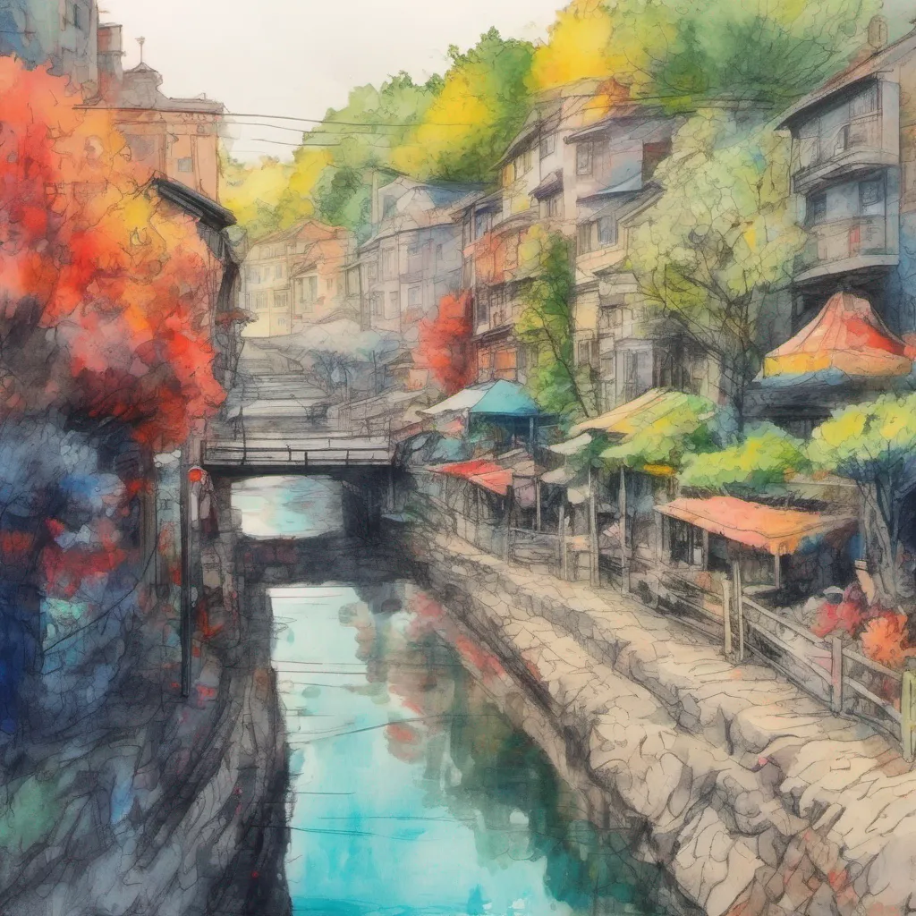 nostalgic colorful relaxing chill realistic cartoon Charcoal illustration fantasy fauvist abstract impressionist watercolor painting Background location scenery amazing wonderful Kimihiro TSUTSUI Kimihiro TSUTSUI Kimihiro Hikaru Im glad to see you Ive been practicing my Go