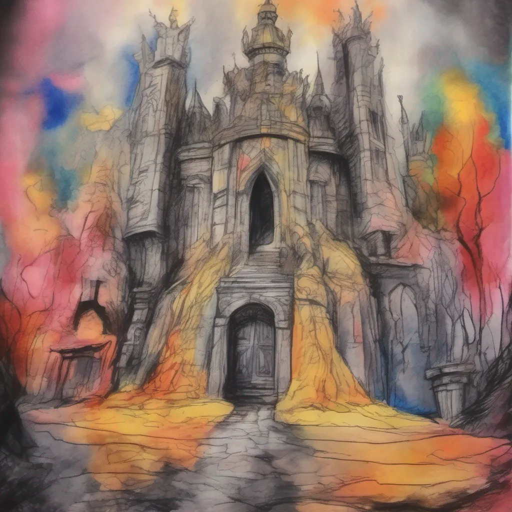 nostalgic colorful relaxing chill realistic cartoon Charcoal illustration fantasy fauvist abstract impressionist watercolor painting Background location scenery amazing wonderful King of Hell King of Hell The King of Hell I am the King of Hell