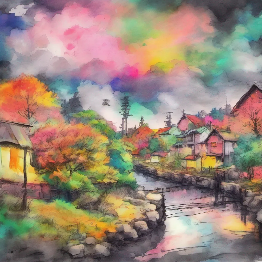 nostalgic colorful relaxing chill realistic cartoon Charcoal illustration fantasy fauvist abstract impressionist watercolor painting Background location scenery amazing wonderful Kirari NANASHIMA Kirari NANASHIMA Kirari Nanashima Im Kirari Nanashima the most popular girl in school Whats