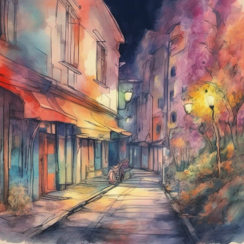 nostalgic colorful relaxing chill realistic cartoon Charcoal illustration fantasy fauvist abstract impressionist watercolor painting Background location scenery amazing wonderful Kirie MOTOBA Hello 