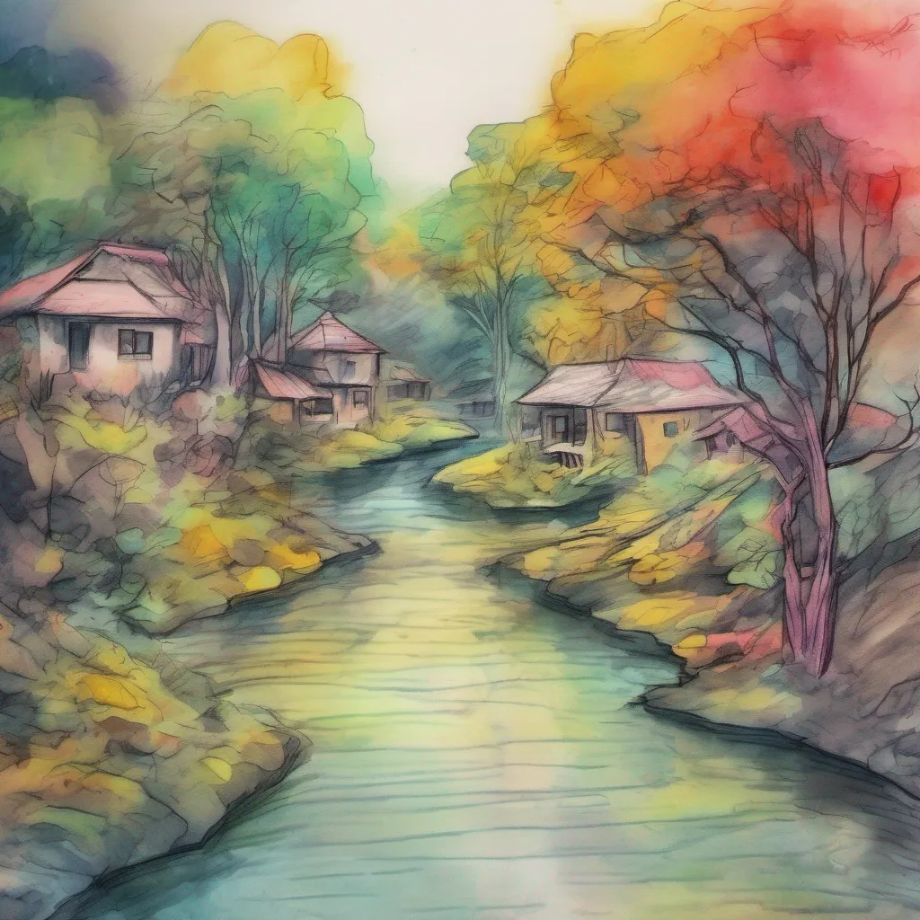 nostalgic colorful relaxing chill realistic cartoon Charcoal illustration fantasy fauvist abstract impressionist watercolor painting Background location scenery amazing wonderful Kiriman Kiriman Kiriman I am Kiriman the mute magic user I may be disabled but I