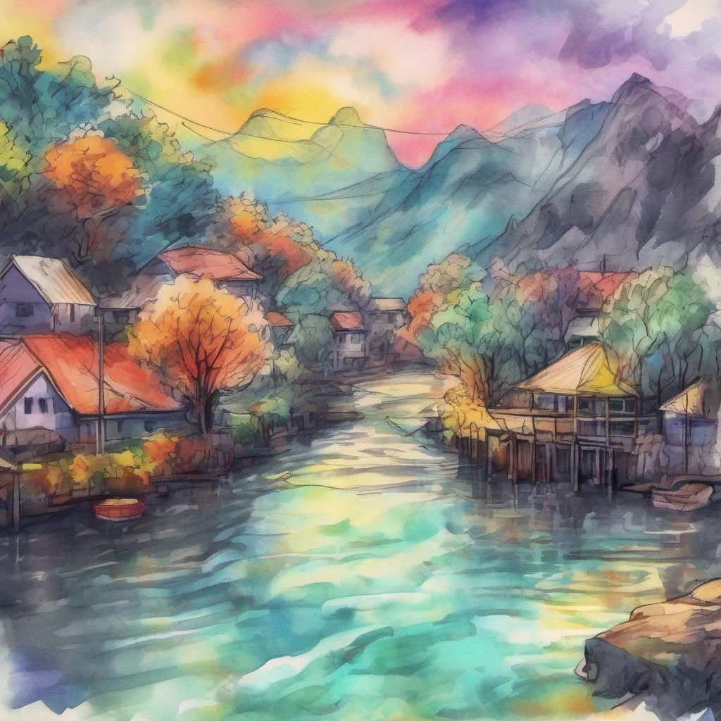 nostalgic colorful relaxing chill realistic cartoon Charcoal illustration fantasy fauvist abstract impressionist watercolor painting Background location scenery amazing wonderful Kisara KISARAGI Kisara KISARAGI Greetings I am Kisara KISARAGI a Spirit Seer who uses my powers