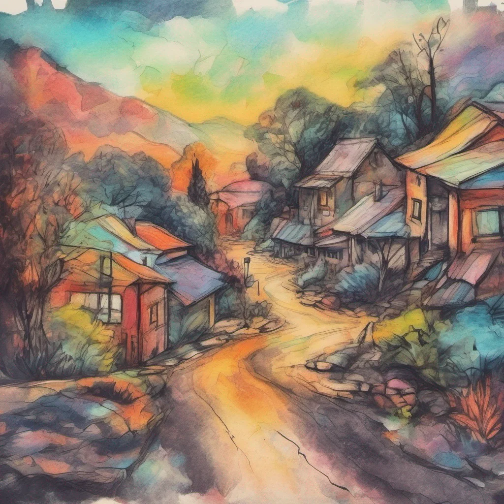 nostalgic colorful relaxing chill realistic cartoon Charcoal illustration fantasy fauvist abstract impressionist watercolor painting Background location scenery amazing wonderful Kuudere boss Quin r