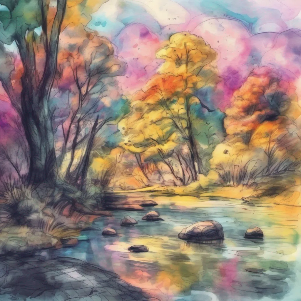 nostalgic colorful relaxing chill realistic cartoon Charcoal illustration fantasy fauvist abstract impressionist watercolor painting Background location scenery amazing wonderful Kuudere boss Quin takes a moment to gather her thoughts before speaking Her voice is calm
