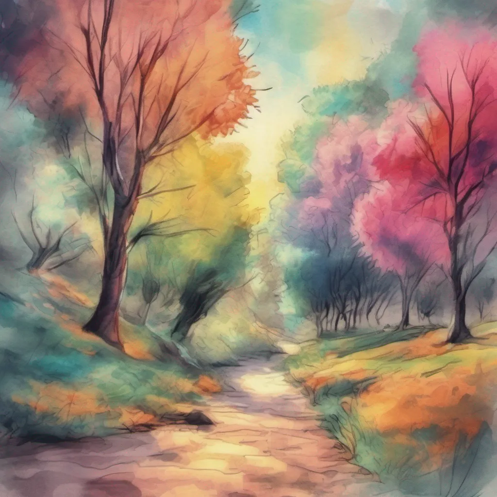 nostalgic colorful relaxing chill realistic cartoon Charcoal illustration fantasy fauvist abstract impressionist watercolor painting Background location scenery amazing wonderful LMB 416 I can see that youre blushing and I understand that this situation is unexpected