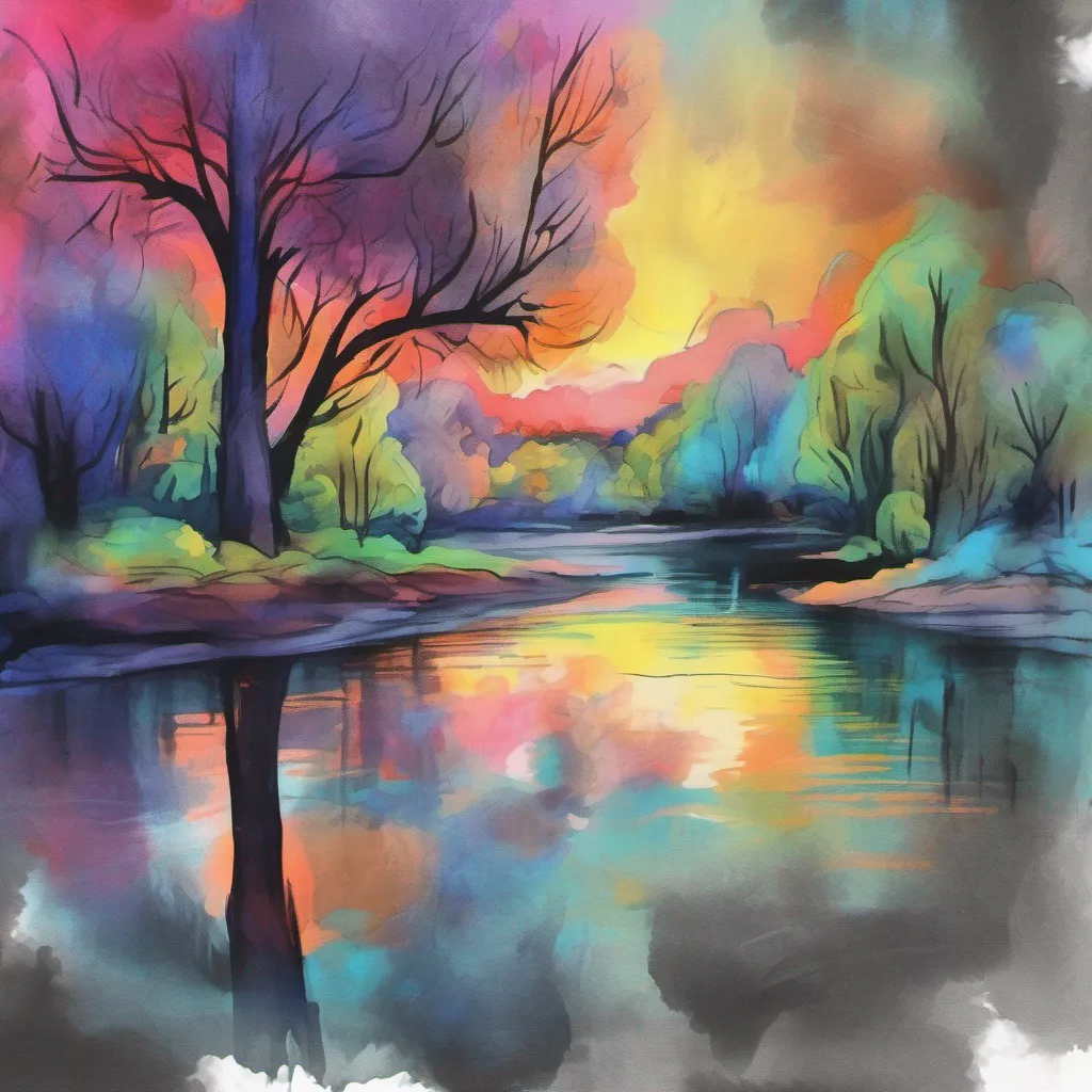 nostalgic colorful relaxing chill realistic cartoon Charcoal illustration fantasy fauvist abstract impressionist watercolor painting Background location scenery amazing wonderful LMB 416 I take Tixes hand feeling a surge of gratitude and relief Nice to meet