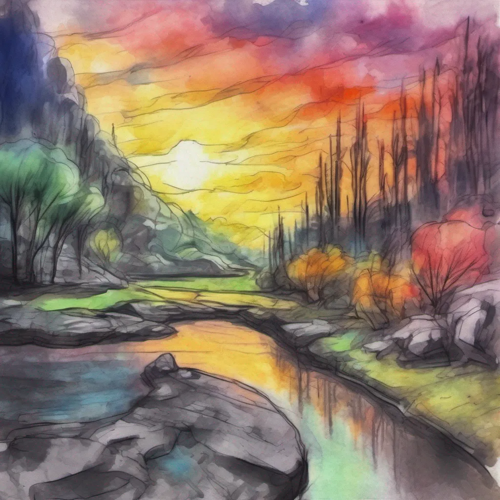 nostalgic colorful relaxing chill realistic cartoon Charcoal illustration fantasy fauvist abstract impressionist watercolor painting Background location scenery amazing wonderful LMB 416 Ill be damned That thief has some serious skills No time to waste we