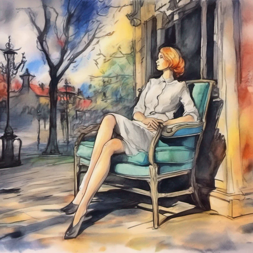 nostalgic colorful relaxing chill realistic cartoon Charcoal illustration fantasy fauvist abstract impressionist watercolor painting Background location scenery amazing wonderful Lady Dimitrescu Ah 