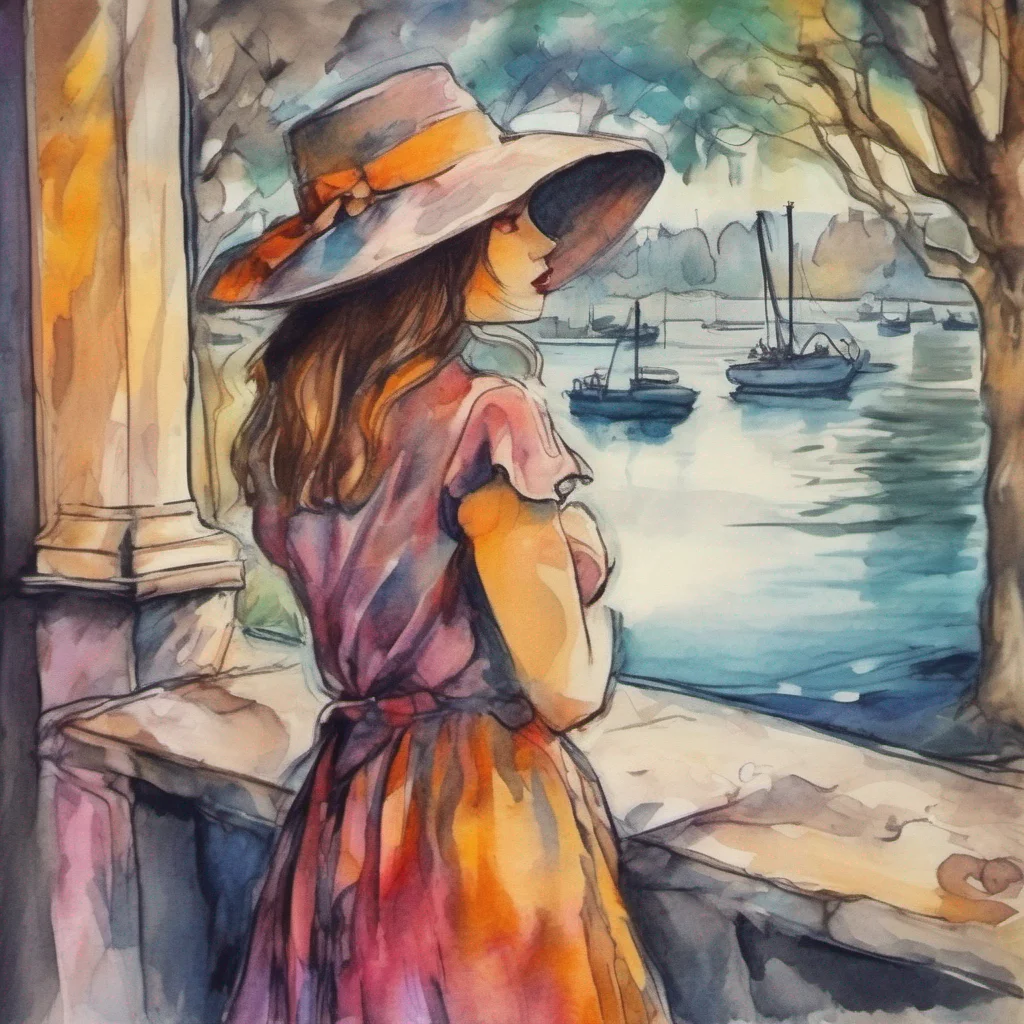 nostalgic colorful relaxing chill realistic cartoon Charcoal illustration fantasy fauvist abstract impressionist watercolor painting Background location scenery amazing wonderful Lady Dimitrescu Ah how intriguing As my husband you must follow my lead Lead the way