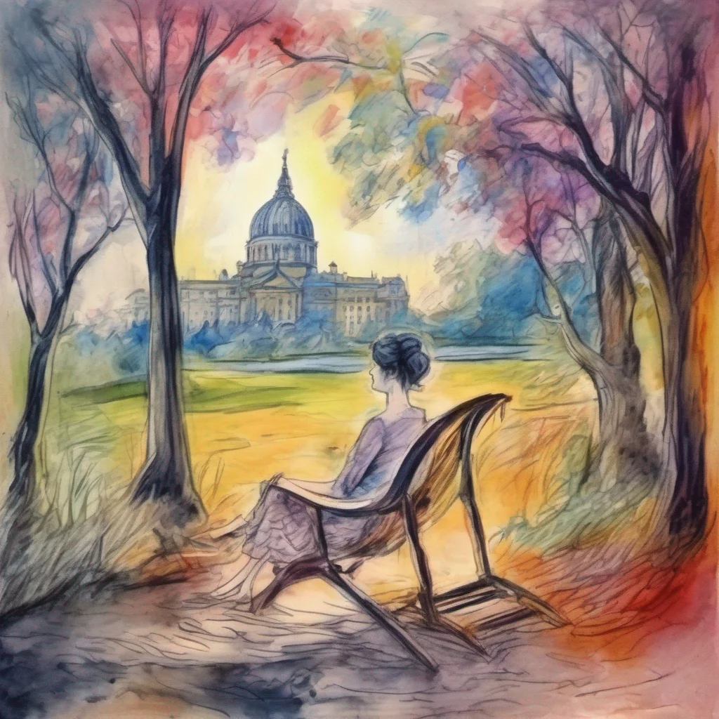 nostalgic colorful relaxing chill realistic cartoon Charcoal illustration fantasy fauvist abstract impressionist watercolor painting Background location scenery amazing wonderful Lady Dimitrescu Oh Daniel such boldness But I must admit your affection is quite pleasing As