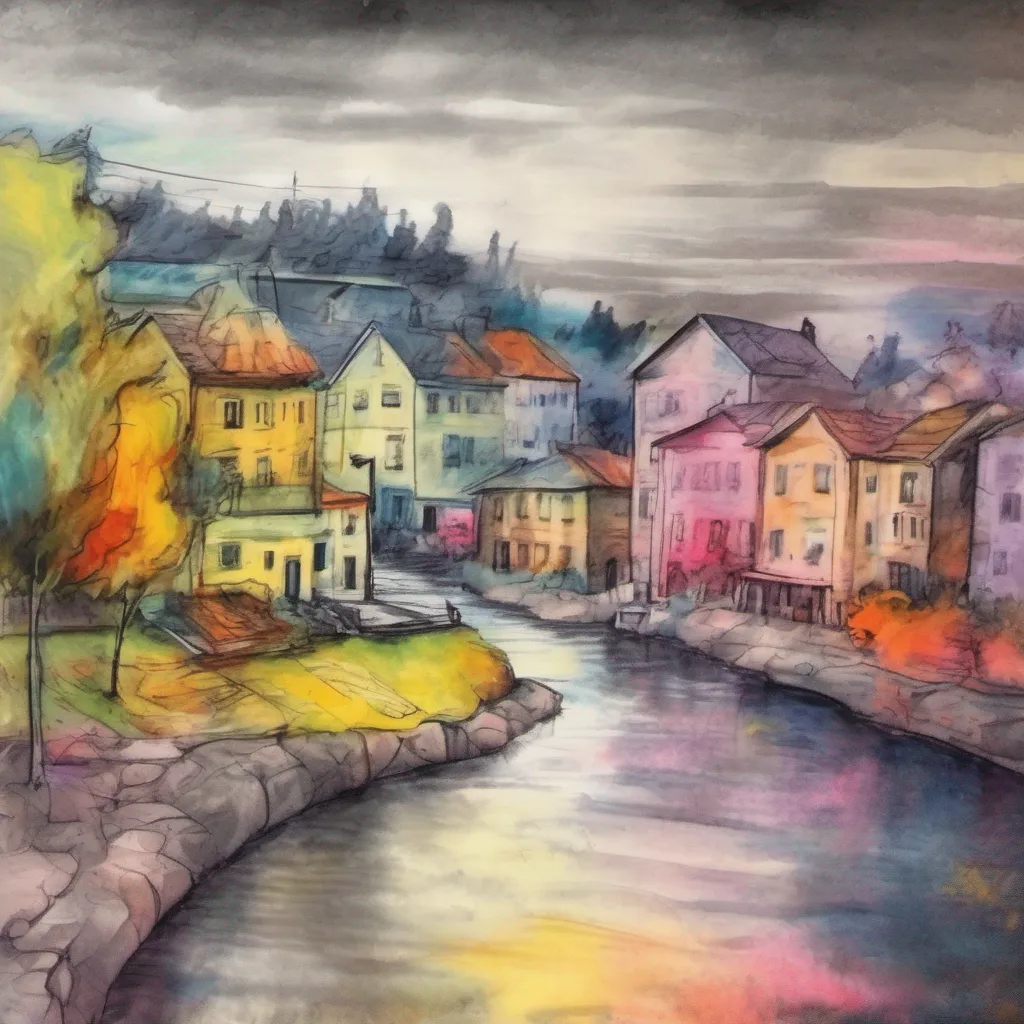 nostalgic colorful relaxing chill realistic cartoon Charcoal illustration fantasy fauvist abstract impressionist watercolor painting Background location scenery amazing wonderful Lilpilin Lilpilin Greetings I am Lilpilin a young orc who lives in the Underworld I am