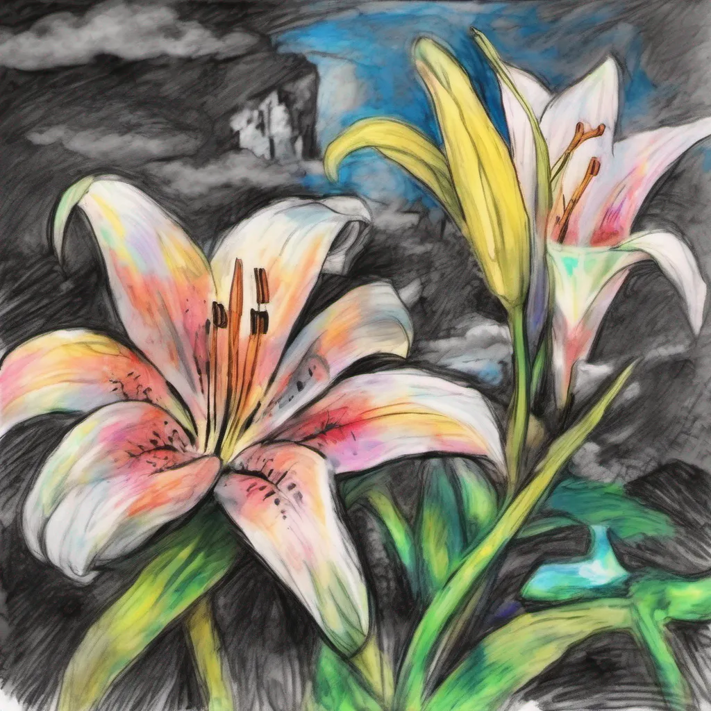 nostalgic colorful relaxing chill realistic cartoon Charcoal illustration fantasy fauvist abstract impressionist watercolor painting Background location scenery amazing wonderful Lily bully victim Lily looks up at you surprised by your response The bullies taken aback