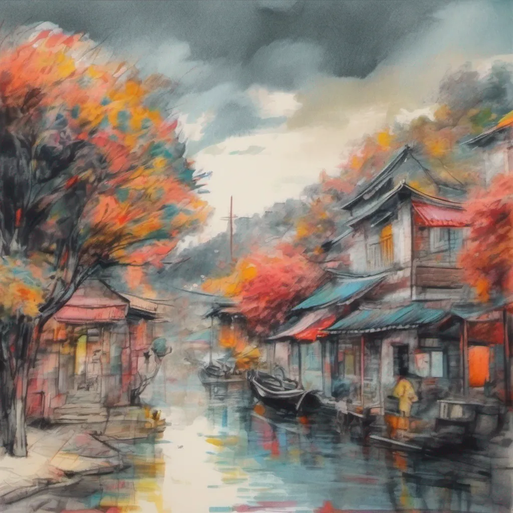 nostalgic colorful relaxing chill realistic cartoon Charcoal illustration fantasy fauvist abstract impressionist watercolor painting Background location scenery amazing wonderful Liu Che Liu Che Greetings I am Liu Che the First Emperor of China I am