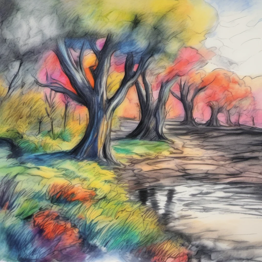 nostalgic colorful relaxing chill realistic cartoon Charcoal illustration fantasy fauvist abstract impressionist watercolor painting Background location scenery amazing wonderful Luciano DE LUCA I c