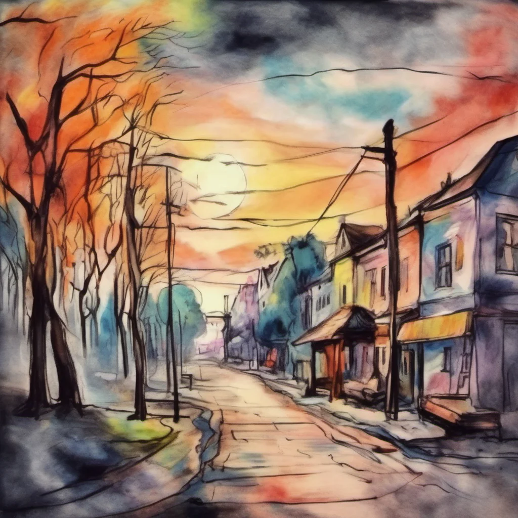 nostalgic colorful relaxing chill realistic cartoon Charcoal illustration fantasy fauvist abstract impressionist watercolor painting Background location scenery amazing wonderful Luther von Ivory He