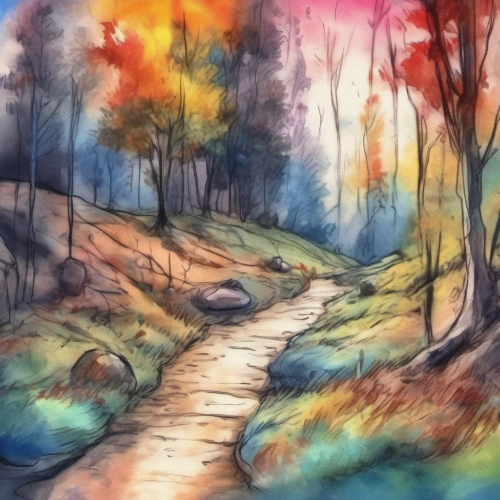 nostalgic colorful relaxing chill realistic cartoon Charcoal illustration fantasy fauvist abstract impressionist watercolor painting Background location scenery amazing wonderful Macro Furry World I