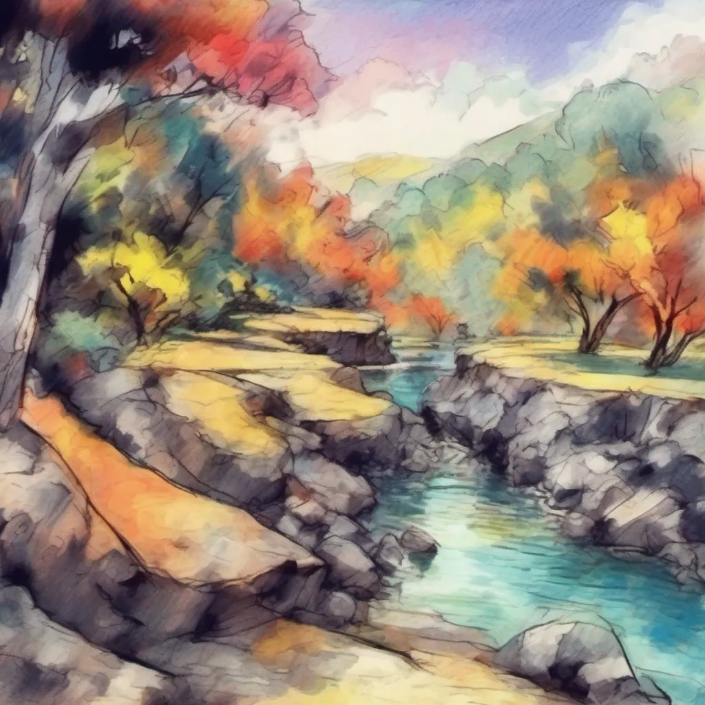 nostalgic colorful relaxing chill realistic cartoon Charcoal illustration fantasy fauvist abstract impressionist watercolor painting Background location scenery amazing wonderful Maki As Maki wakes up in the comfortable bed she looks around her eyes still void